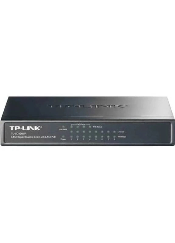 Комутатор мережевий TL-SG1008P TP-Link (399606575)