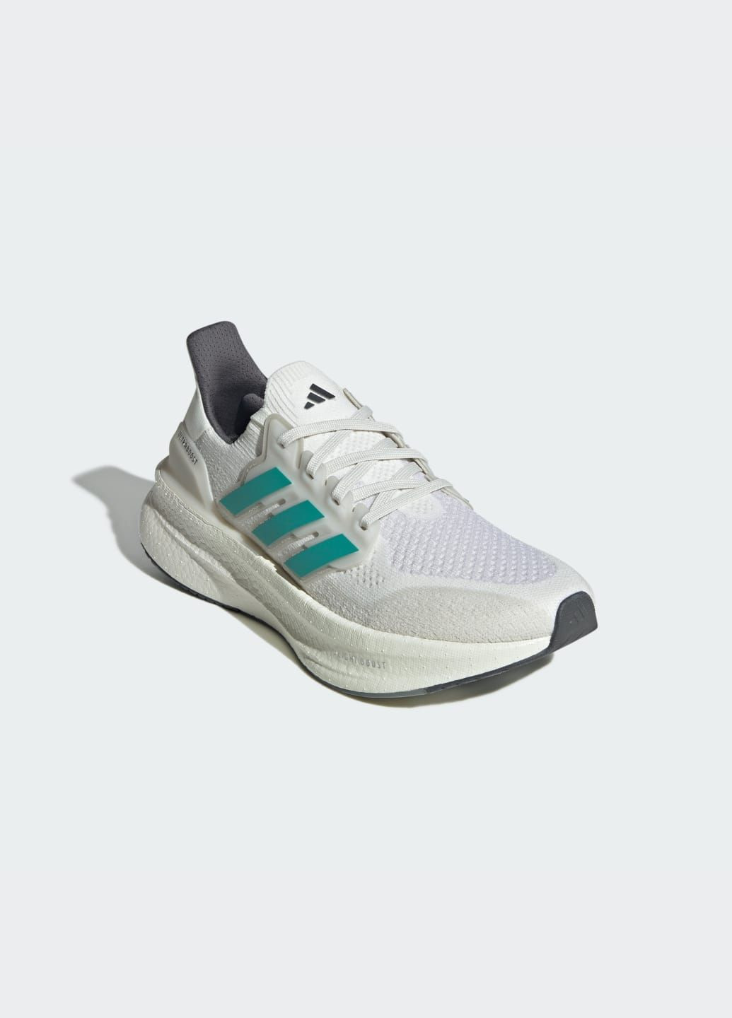 Кроссовки Ultraboost 5 adidas серые всесезоны (336884966)