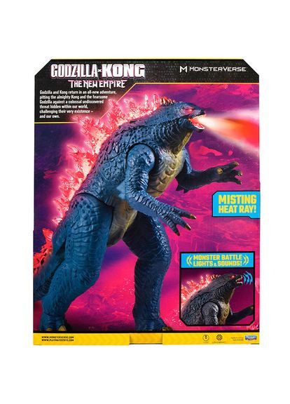 Фигурка Мега Годзила Делюкс 33 см (35584) Godzilla vs. Kong (323087445)