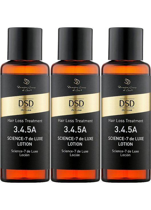 Лосьйон Сайєнс-7 Де Люкс № 3.4.5 А Science-7 DeLuxe Lotion 3x35ml (53905-30455) DSD de Luxe (368856909)