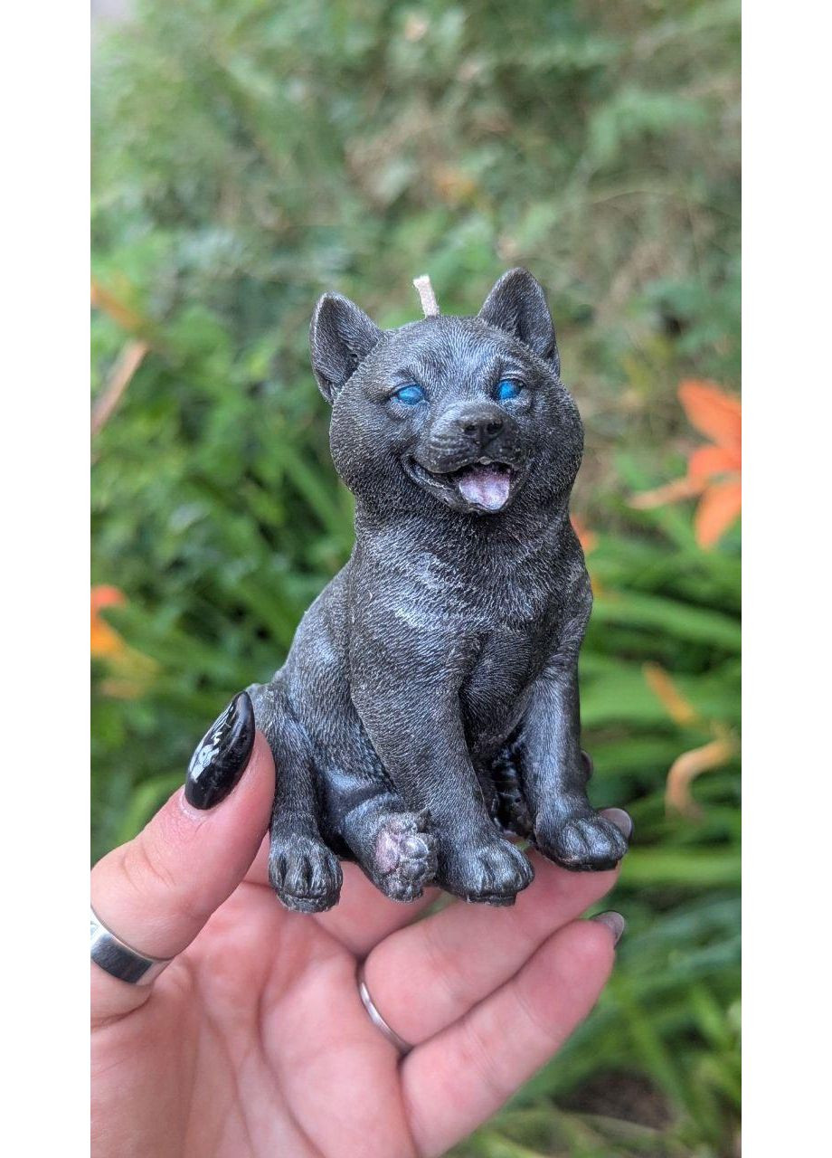 Свеча из пчелиного воска Пес Дюк No Brand (352777570)