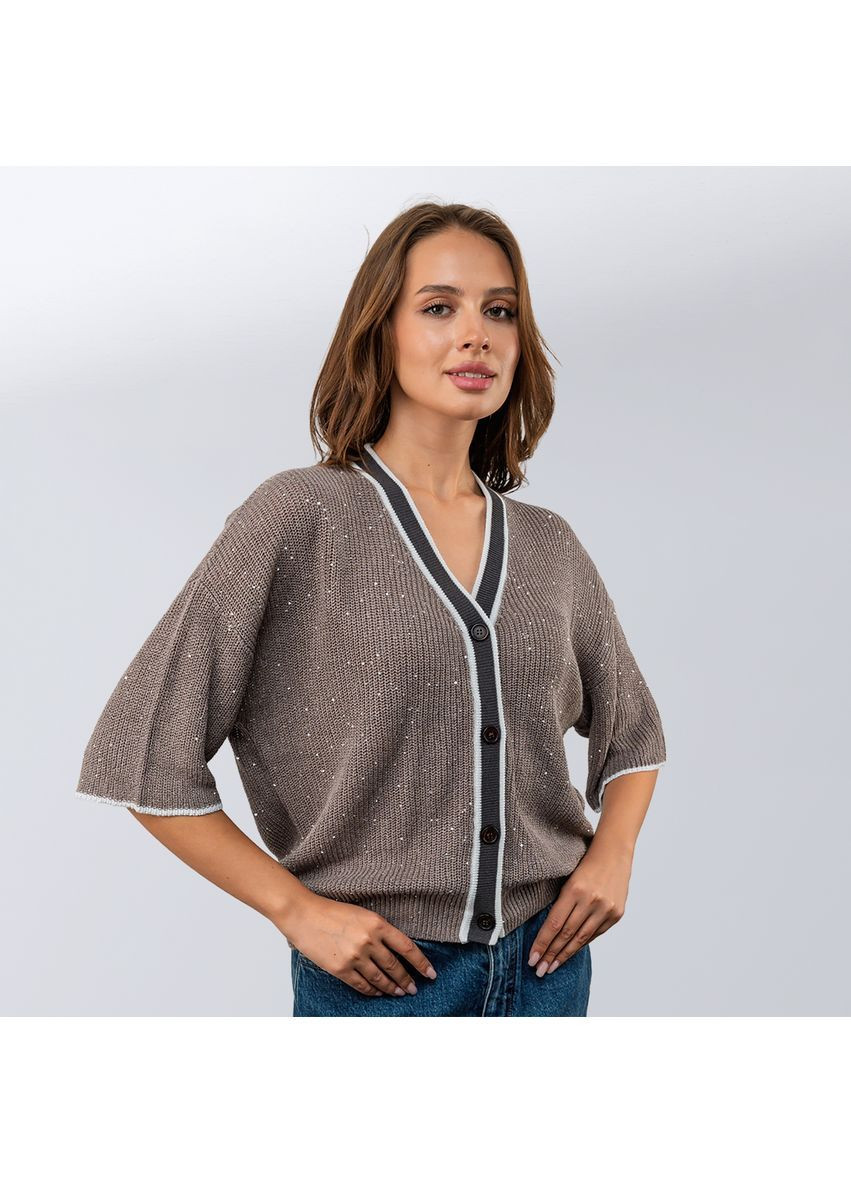 Кардиган з рукавом 3/4 No Brand 68_69 (365756794)