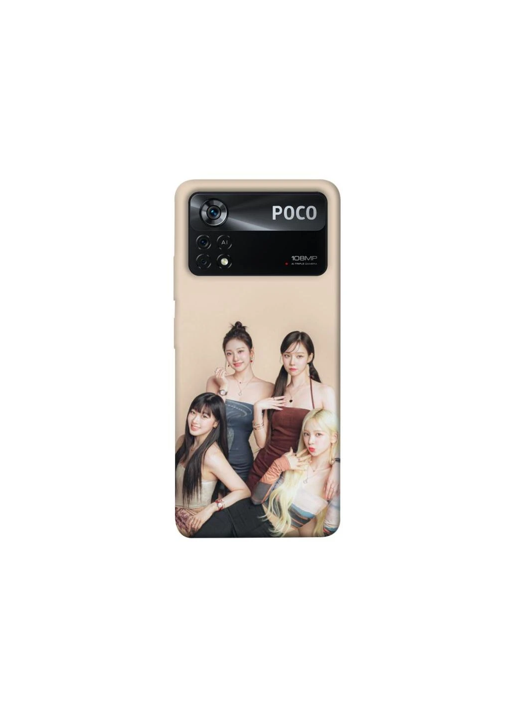 Чехол на Xiaomi Poco X4 Pro 5G Aespa Frontalka (355332869)