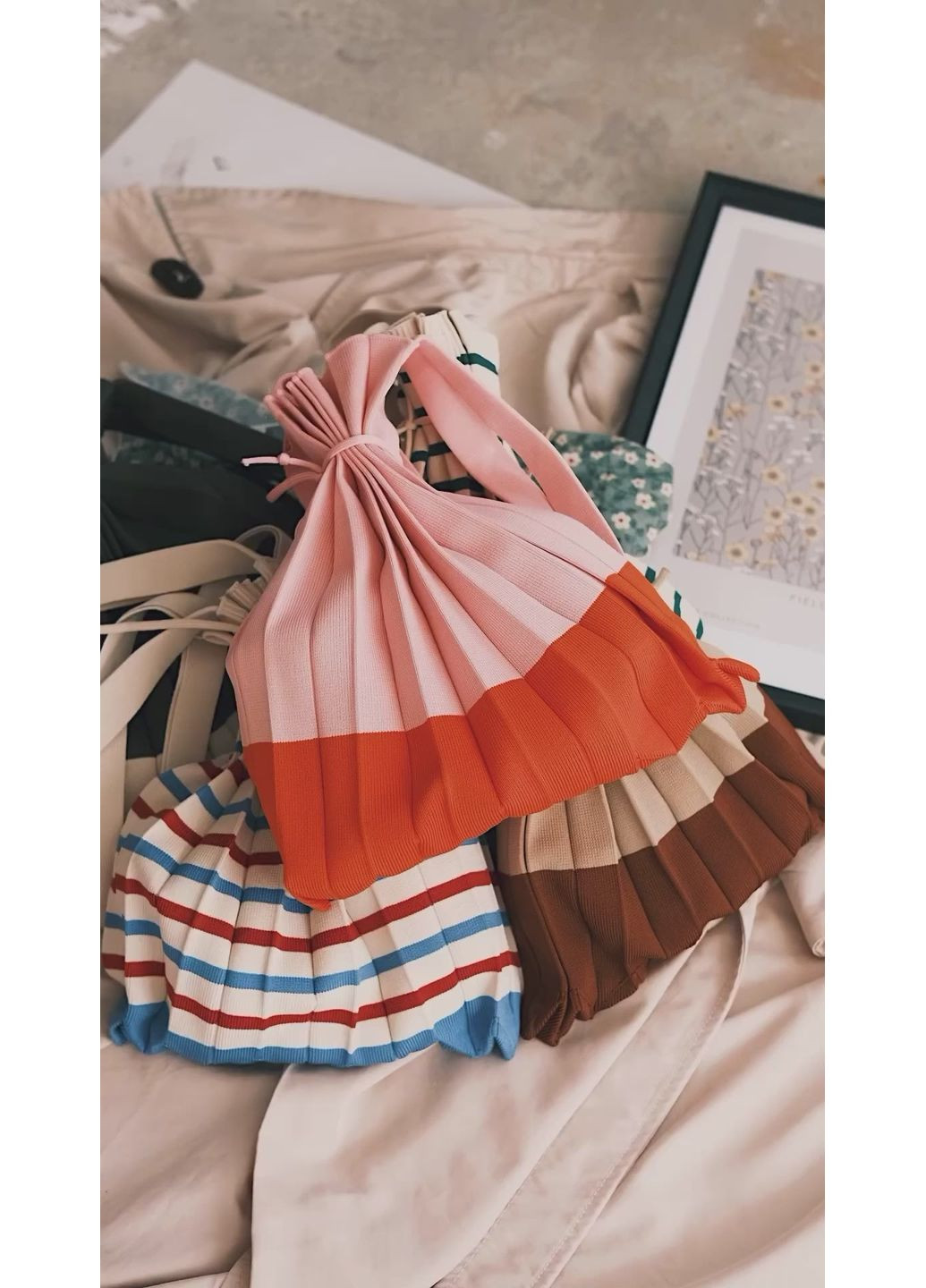 Сумка Шопер на Плече Великий В'язаний TATON (363052421)