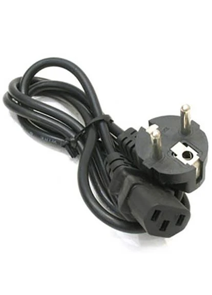 Кабель живлення Power Cable 0,5 мм CEE 7/7 IEC C13 (16988) Atcom (377473661)