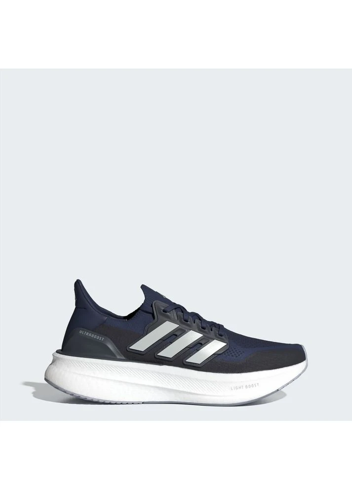 Синие демисезонные кроссовки ultraboost 5 blue id8817 adidas
