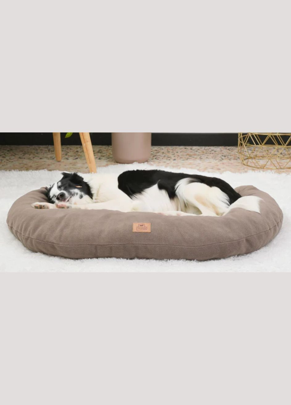 Подушка для собак та кішок Relax 89/10 Microfleece коричнива 83308921 Ferplast (272611467)