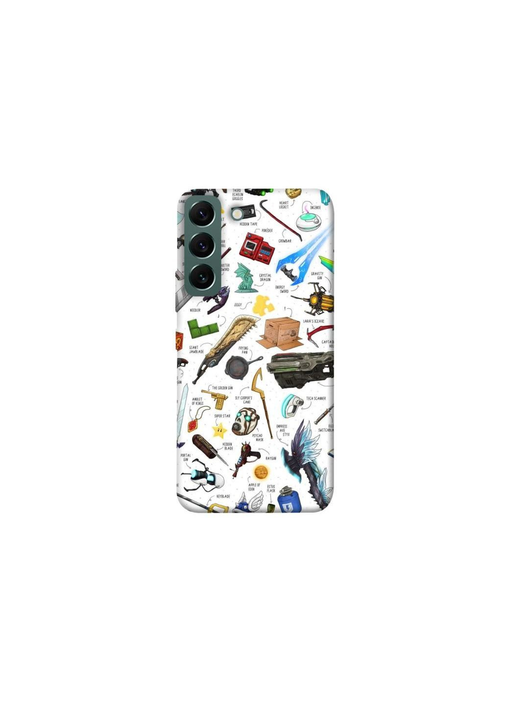 Чехол на Samsung Galaxy S22 Equipment ver.2 Frontalka (354674671)