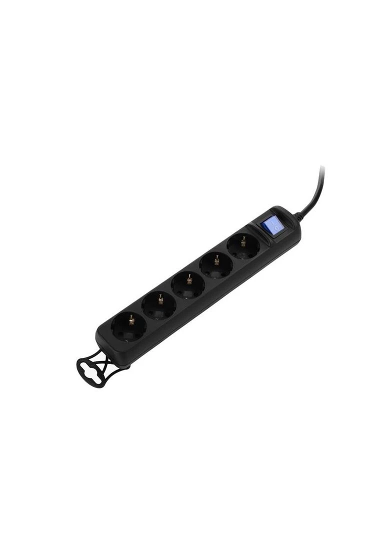 Сетевой фильтр 2Е (U05ES15M5BK) 5хSchuko, 5 м 2E (389821716)