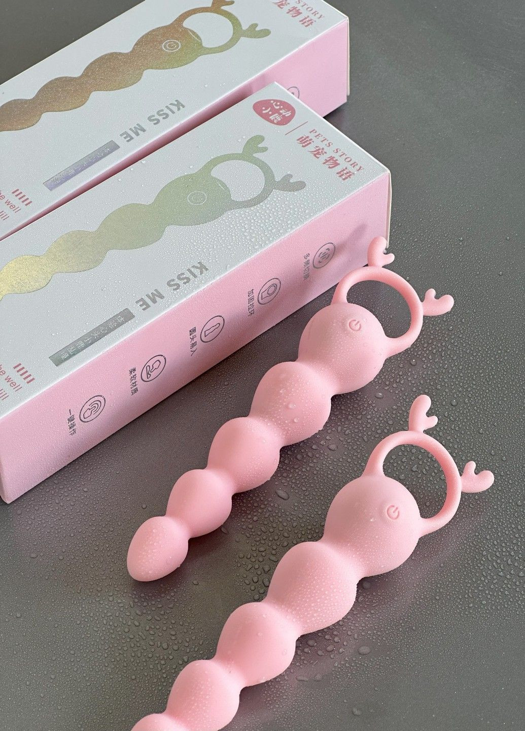 Анальна Пробка З Вібрацією, масажер простати No Brand (316657758)