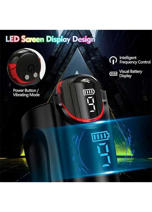 Вібронасадка на пеніс, мастурбатор, вібропуля Blowmotion 3 в 1 No Brand (369152819)