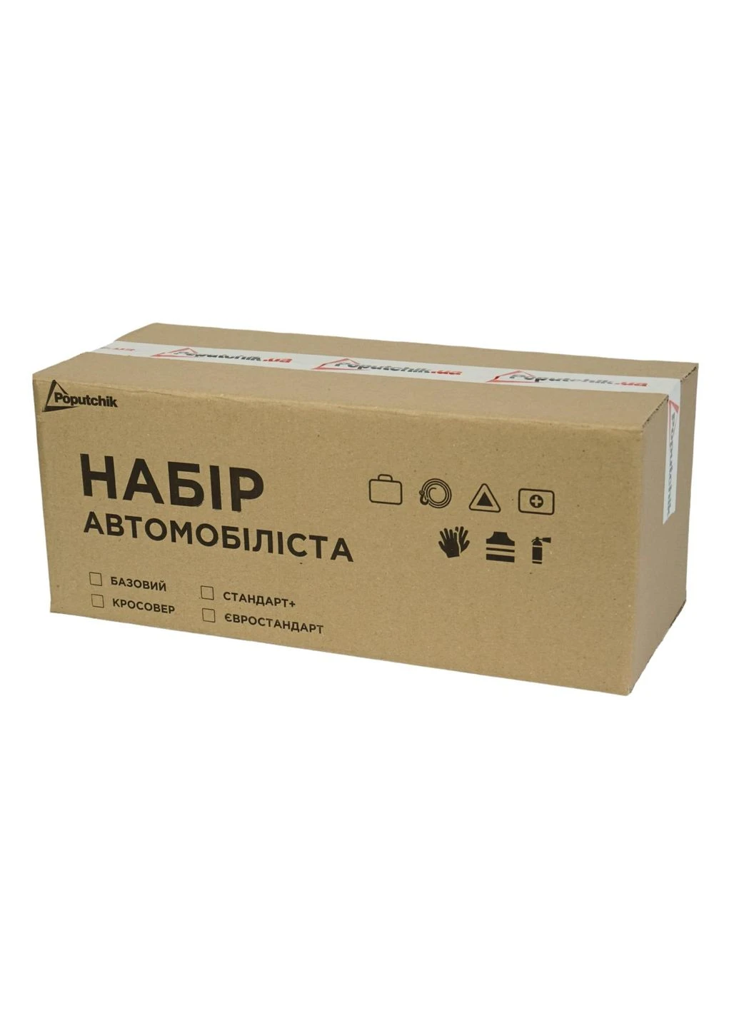 Набір автомобіліста Skoda легковий чорний 01-131-Л Poputchik (349807430)