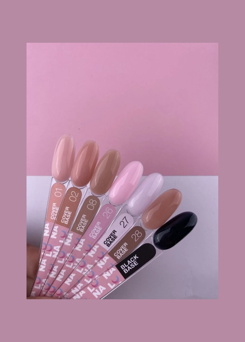 Камуфлююча база Cover Base №8 Luna (306547513)