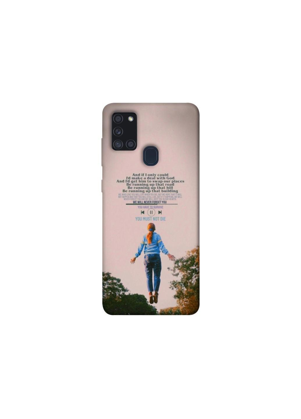 Чохол на Samsung Galaxy A21s Stranger Things ver.4 Frontalka (365302901)