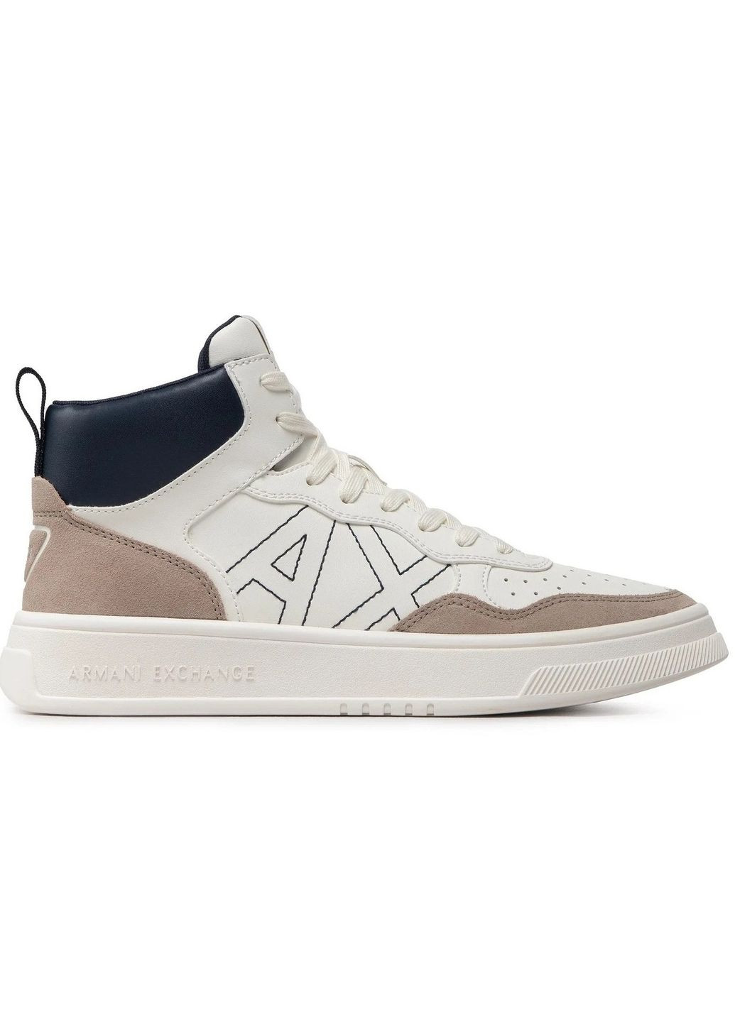 Цветные летние сникерсы Armani Exchange