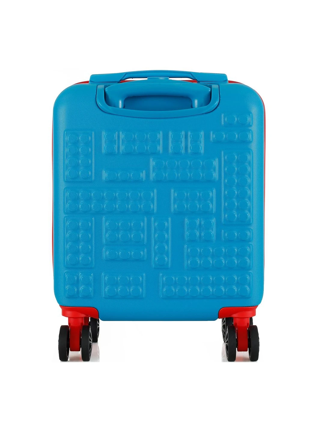 Валіза дитяча 16" (XS) Blue/Red (T5887-1) Semi Line (392410684)