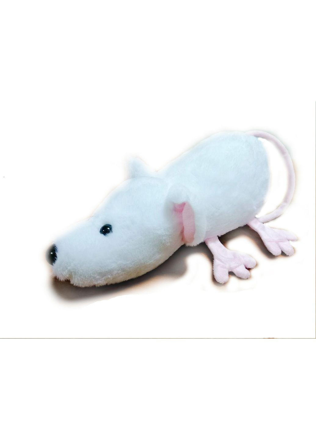Мягкая игрушка Крыса серая 28 см Алина (280915596)