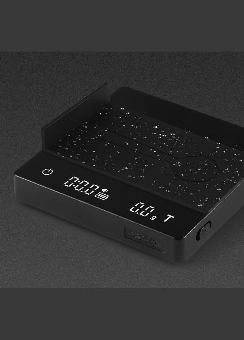 Весы для кофе Сube 2.0 Черные (R-ES6027B-VS) MHW-3BOMBER (303348083)