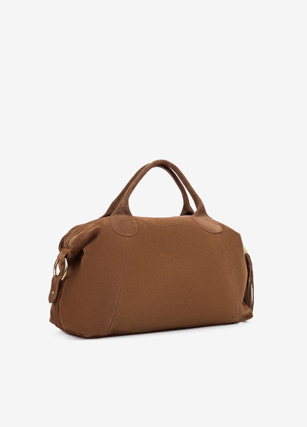 Сумка жіноча замшева саквояж велика Travel bag Regina Notte (370705481)