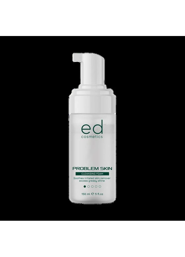 Очищающая пенка для проблемной кожи Problem Skin Cleansing Foam 150 мл ED Cosmetics (398636553)