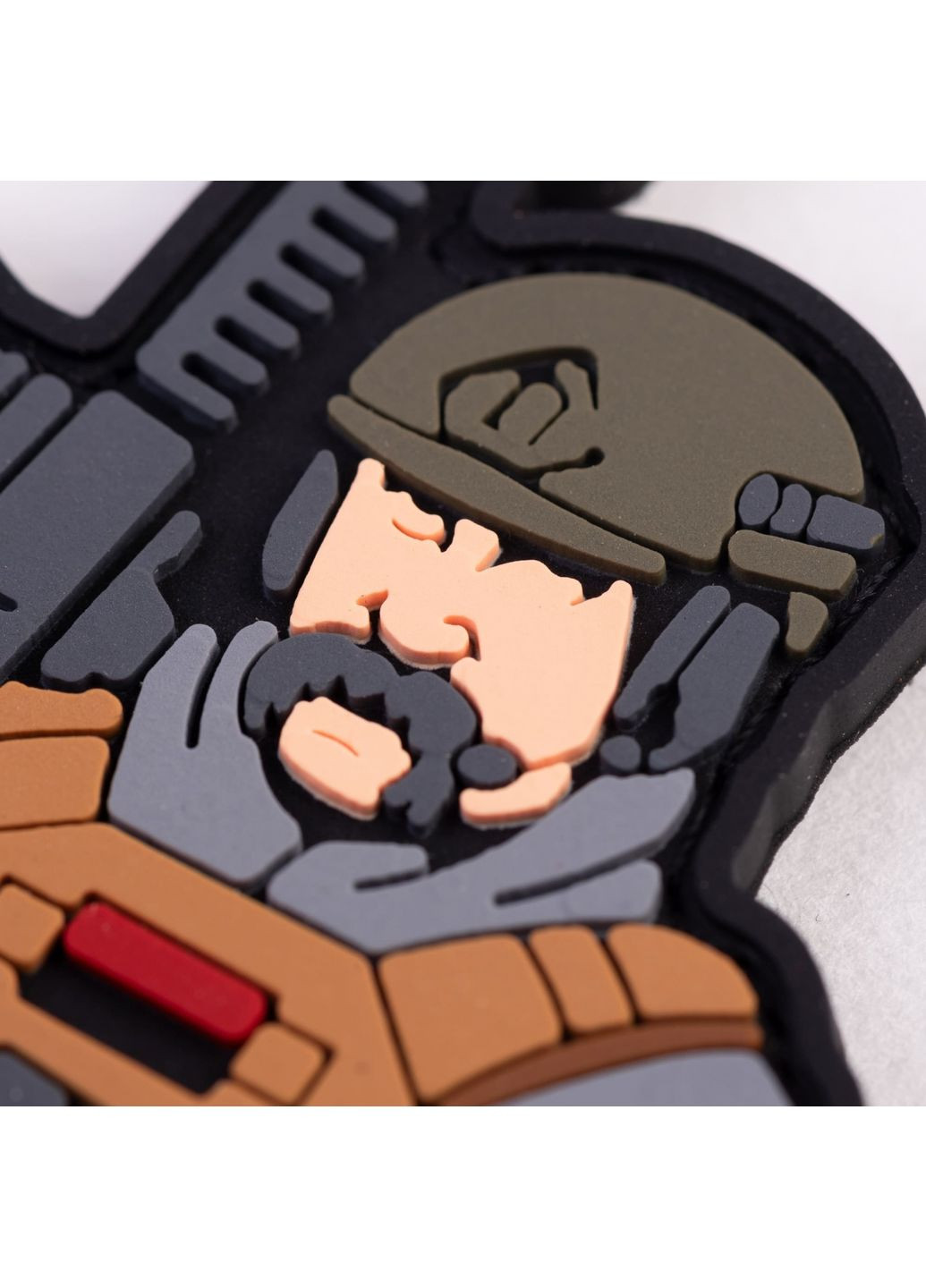 Патч/Шеврон Кобзар фігурний (1097) Dobroznak (367183108)