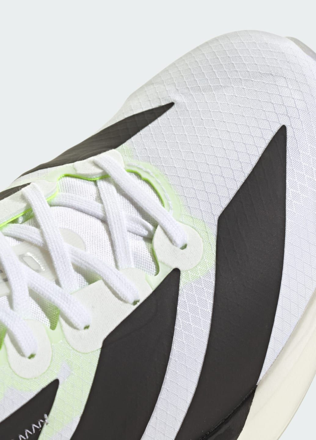 Кросівки для бігу Adizero Adios 9 Running adidas білі всесезони (317367544)