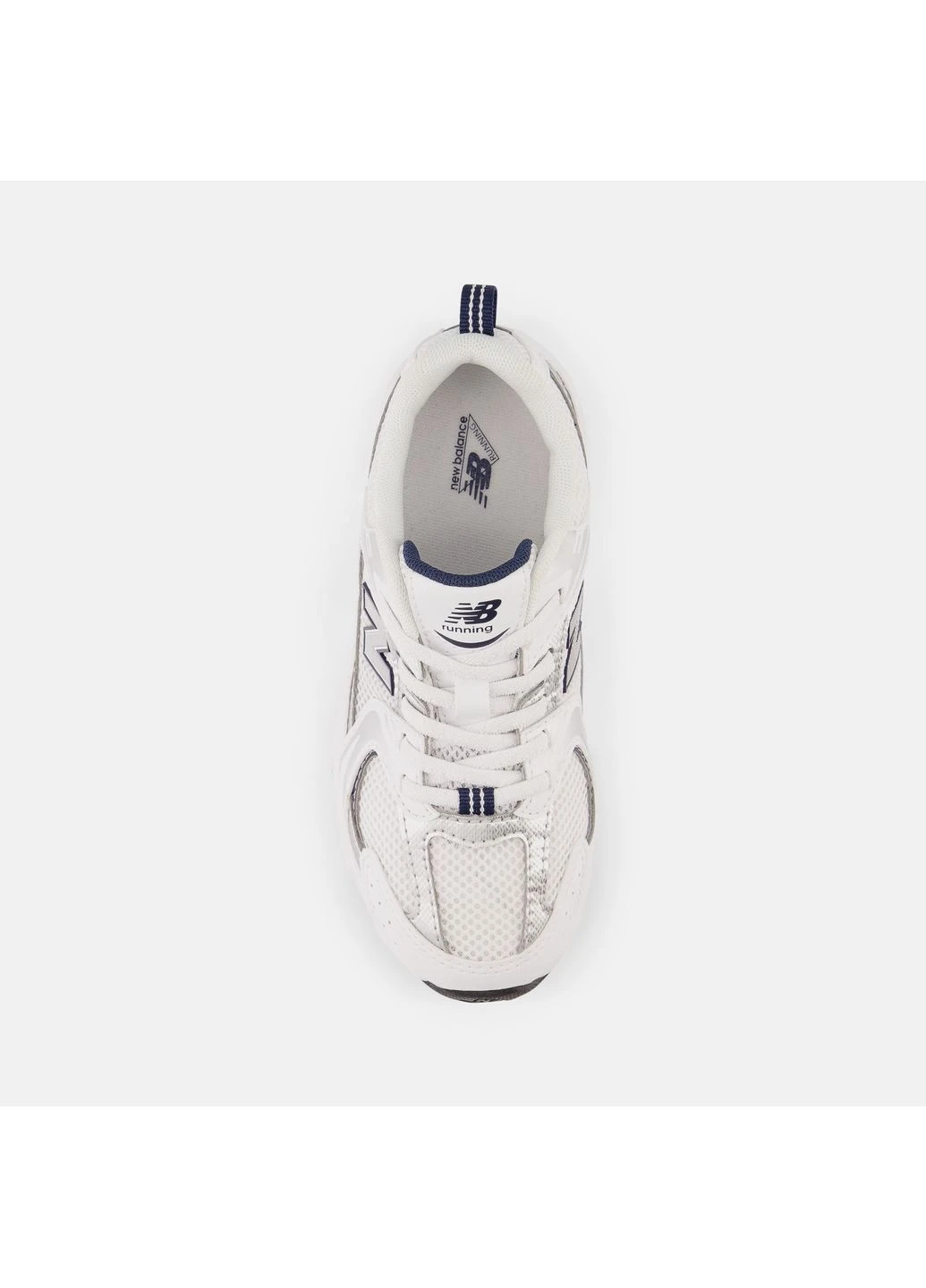 Детские белые кроссовки 530 Bungee 28,5 (11) 17 см (PZ530SB1) New Balance PZ530 (392841592)