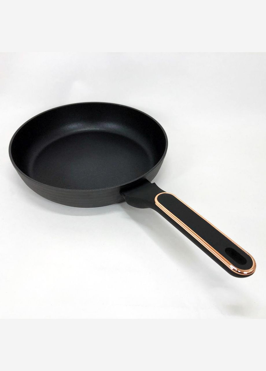 Сковорода с мраморным покрытием для индукционной плиты MG-1164 24 см, Сковорода IL-436 для дома Magio (351485887)