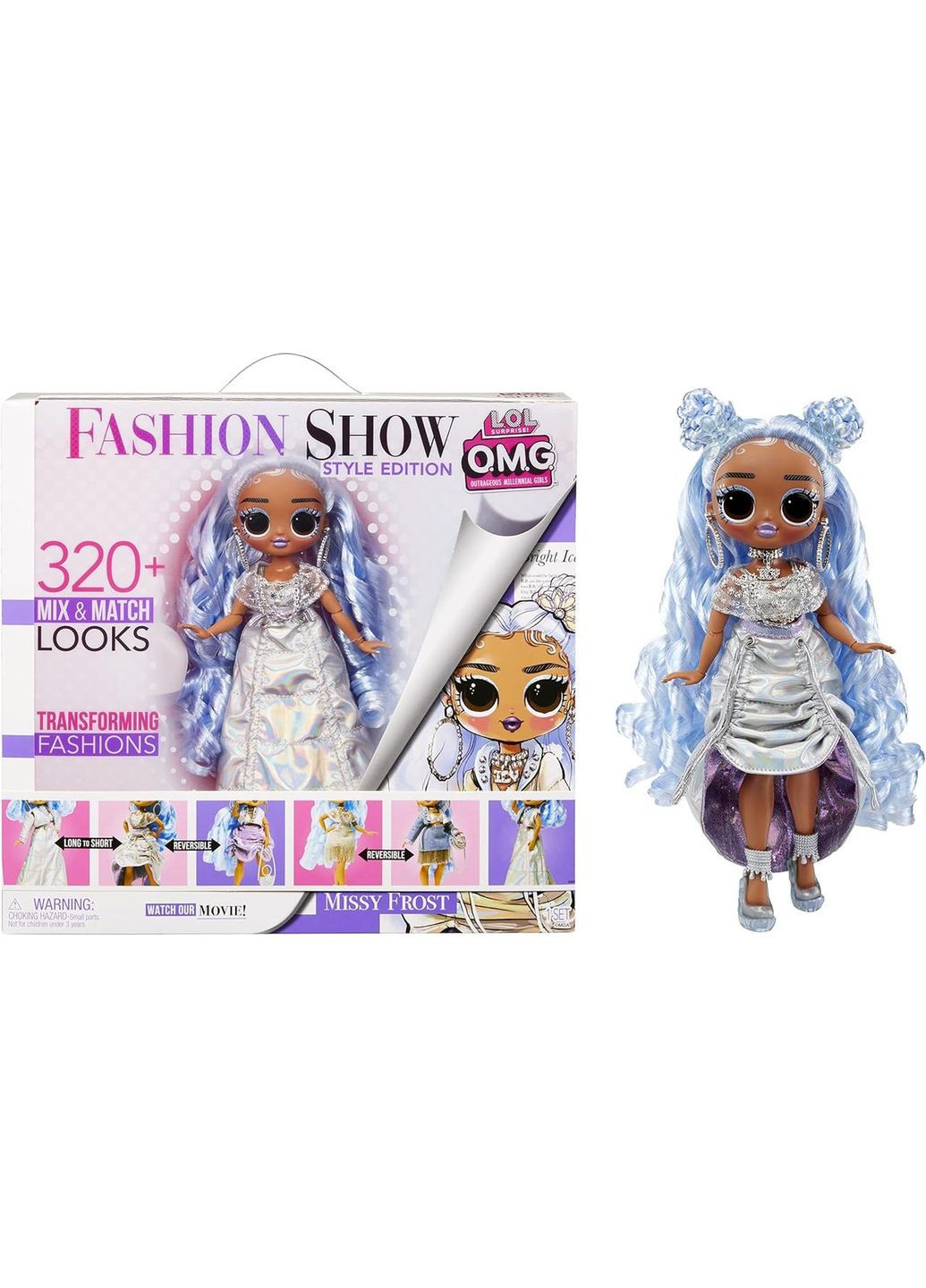Лялька LOL Surprise OMG Fashion Show Style Edition Missy Frost Міссі Фрост MGA Entertainment (282964613)
