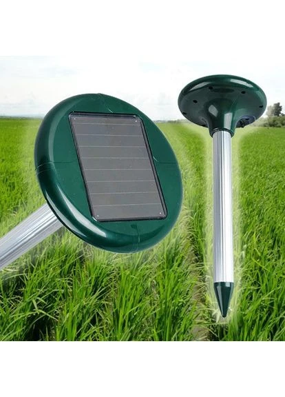 Відлякувач кротів та комах Garden Solar Digital (394129310)