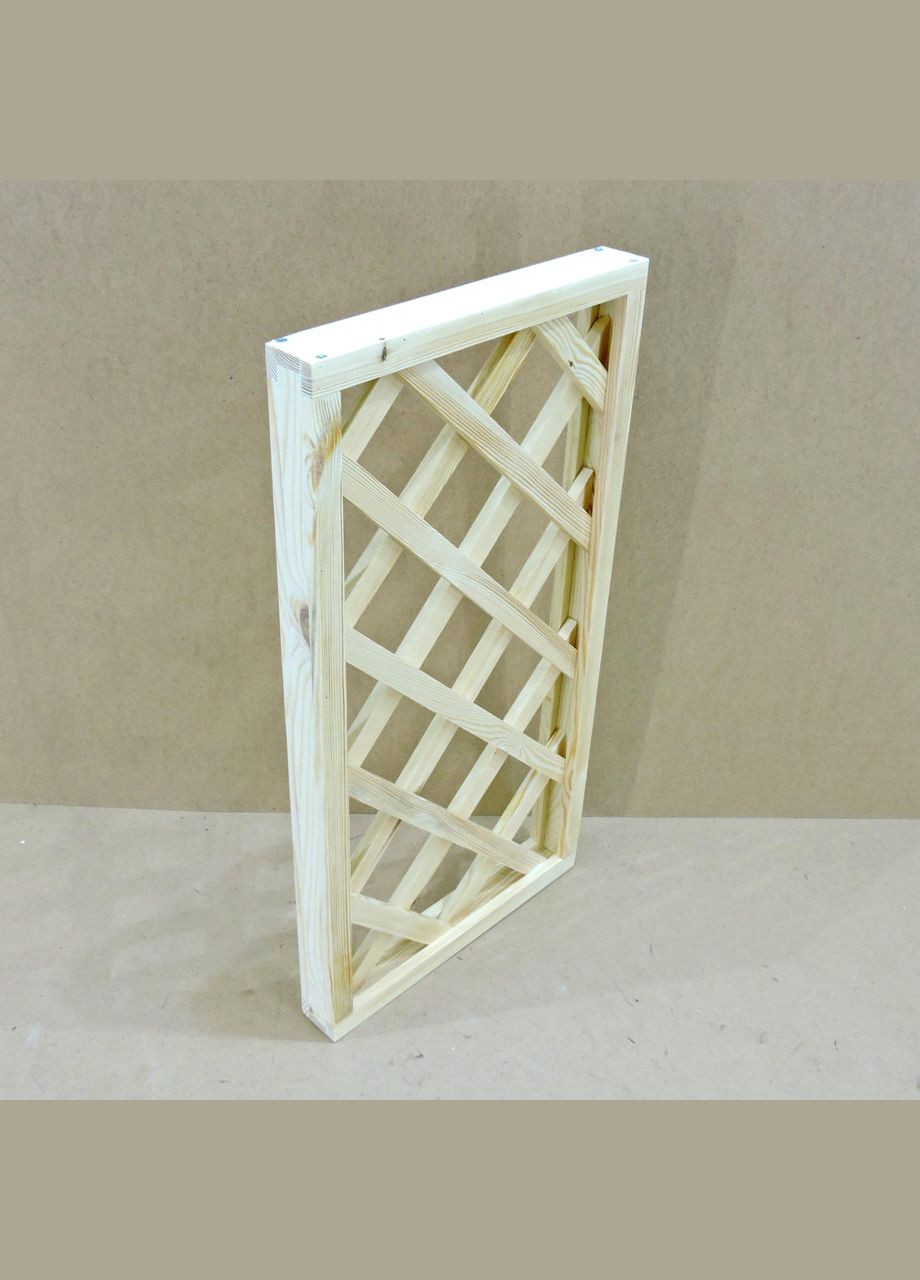 Решітка для рослин з дерева Харлем бланже (РШП-000501) No Brand (328450546)