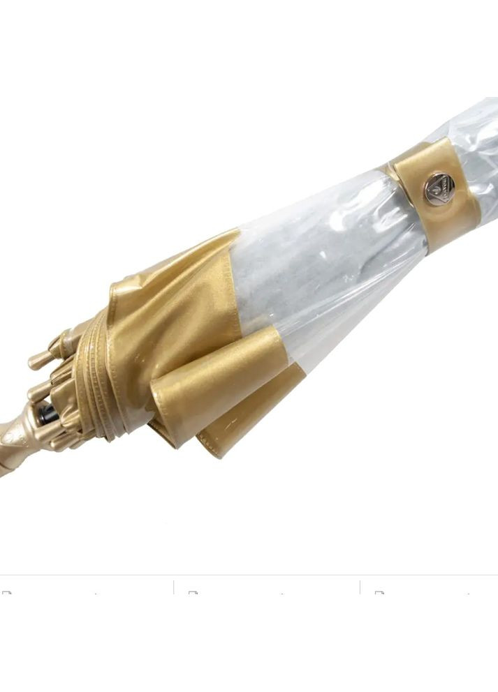 Комбинированный зонт женский birdcage1 gold l041-005804 Fulton (316615026)