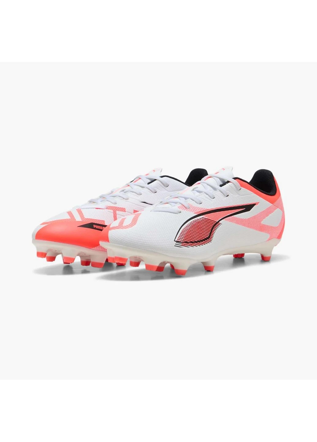 Бутси Ultra 5 Play Fg/Ag White/Orange 108169-01 Puma (399394305)