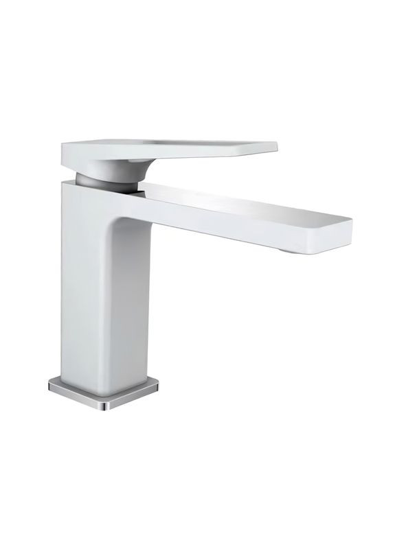 Змішувач для умивальника PREMIUM GROG 001 (WHITE) (MI5939) Mixxus (315152585)