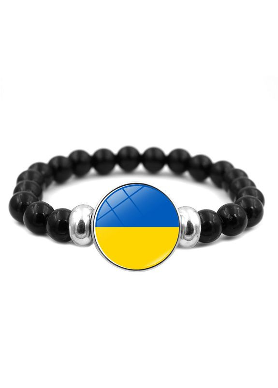 Браслет на руку патриотический с флагом, браслет ручной работы No Brand (325696530)