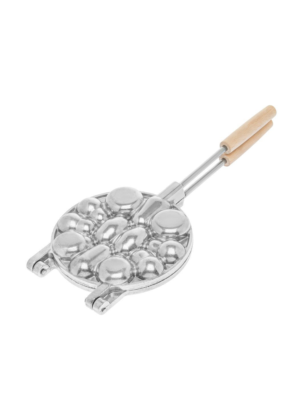 Форма для випічки горішків з начинкою горішниця для половинок печива асорті (велика) ХЕАЗ (368580574)