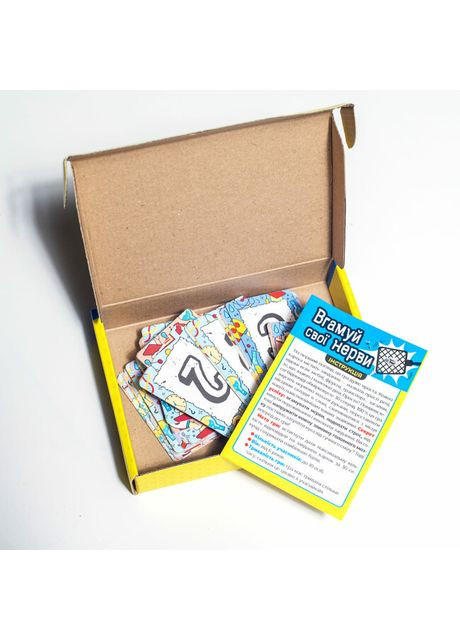 Настольная игра Успокой свои нервы РАНОК (371877111)