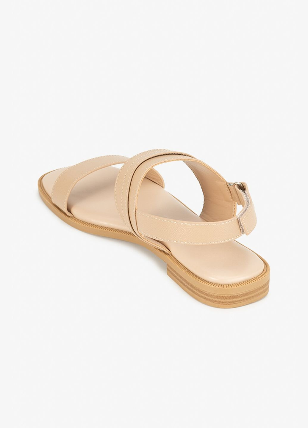 Бежевые босоножки женские ch10-2 бежевый shop (2000991027954) Stepln