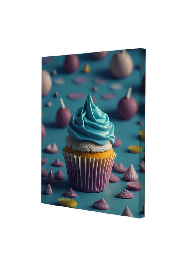 Набір постерів Веселкові мафіни (PS-128) 3 шт в наборі Riviera Blanca (303136091)