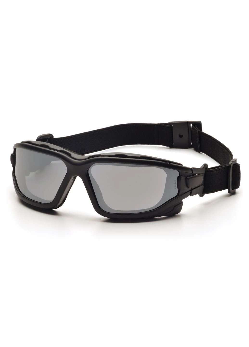Окуляри захисні з ущільнювачем i-Force Slim (silver mirror) Anti-Fog, дзеркальні сірі, Pyramex (365815955)