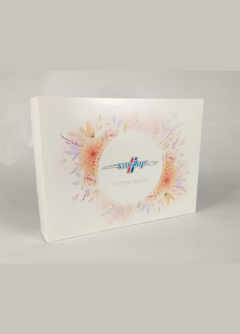 Комлект постільної білизни, полуторний, варена бавовна (Washed Cotton) Кондор (336493605)