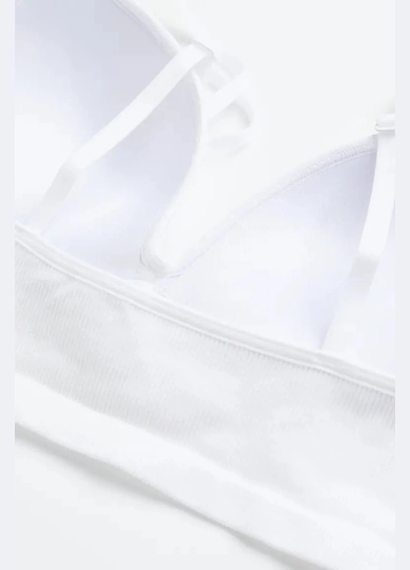 Білий бюстгалтер H&M
