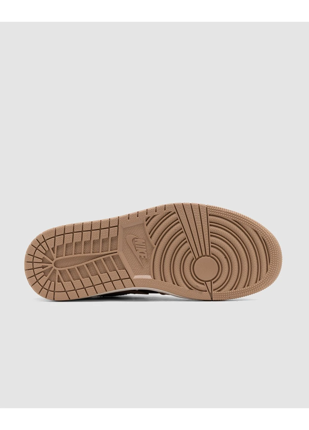 Комбіновані кросівки чоловічі nike air jordan 1 low gs desert найк аір джордан демісезон No Brand