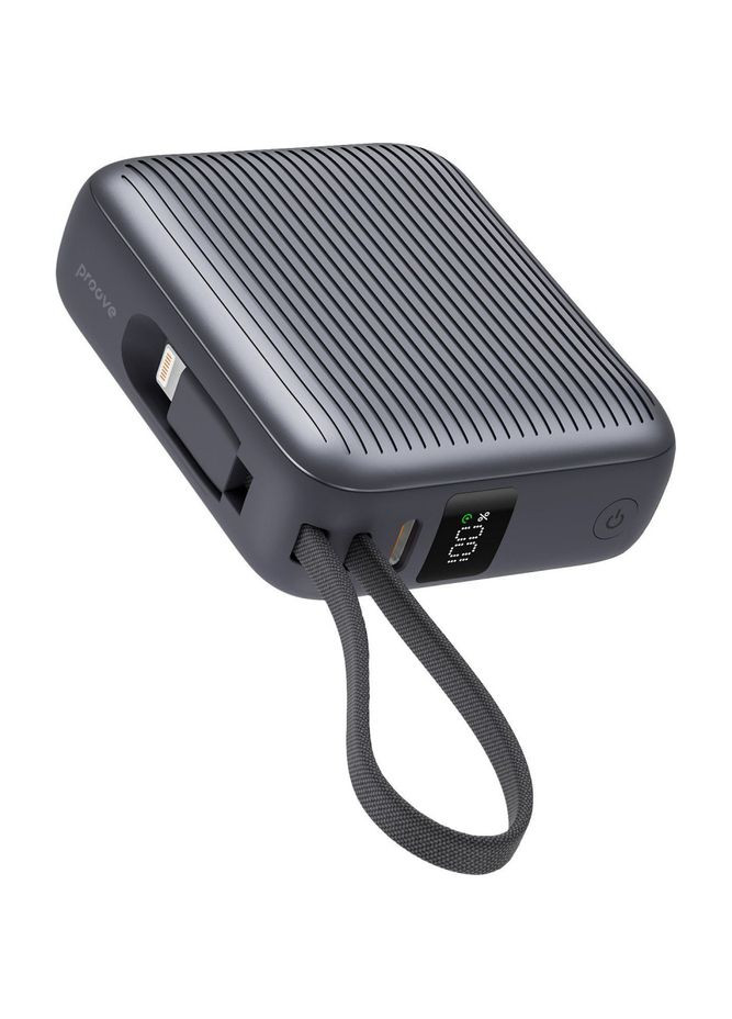 Powerbank Moon Rock 10000mAh Gray (PBM122012105) Proove (353834949)