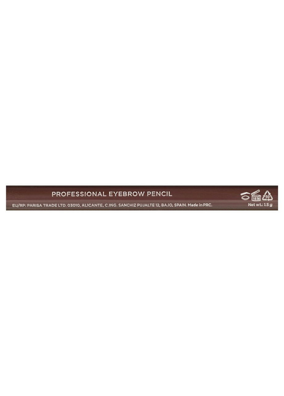 Олівець для брів Eyebrow Pencil №306 Шоколадно-коричневий Parisa Cosmetics (326039760)