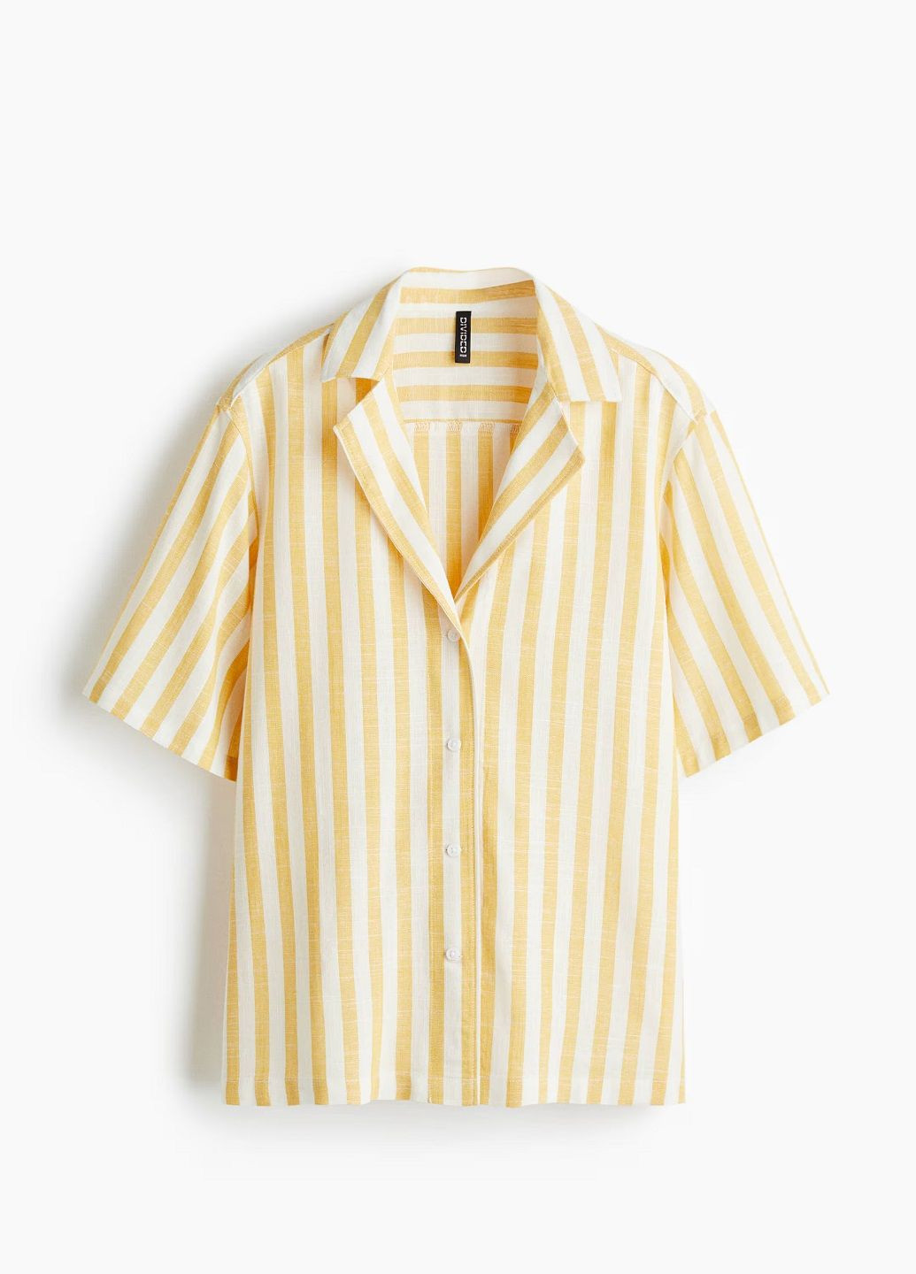 Жовта блуза H&M