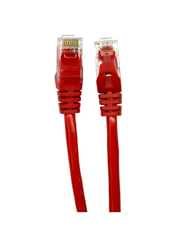 Патч-корд 1.5м UTP cat.5e, CCA, 24AWG, red (GPC-UTPCCARJ45-1.5R) Gear (399604154)