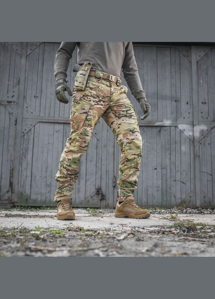 Брюки Aggressor Gen.II рип-стоп Multicam M-TAC (315439243)