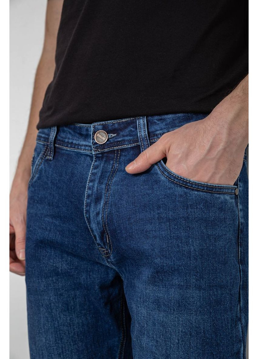 Синие демисезонные джинсы мужские демисезонные,, 243r8111 Ager