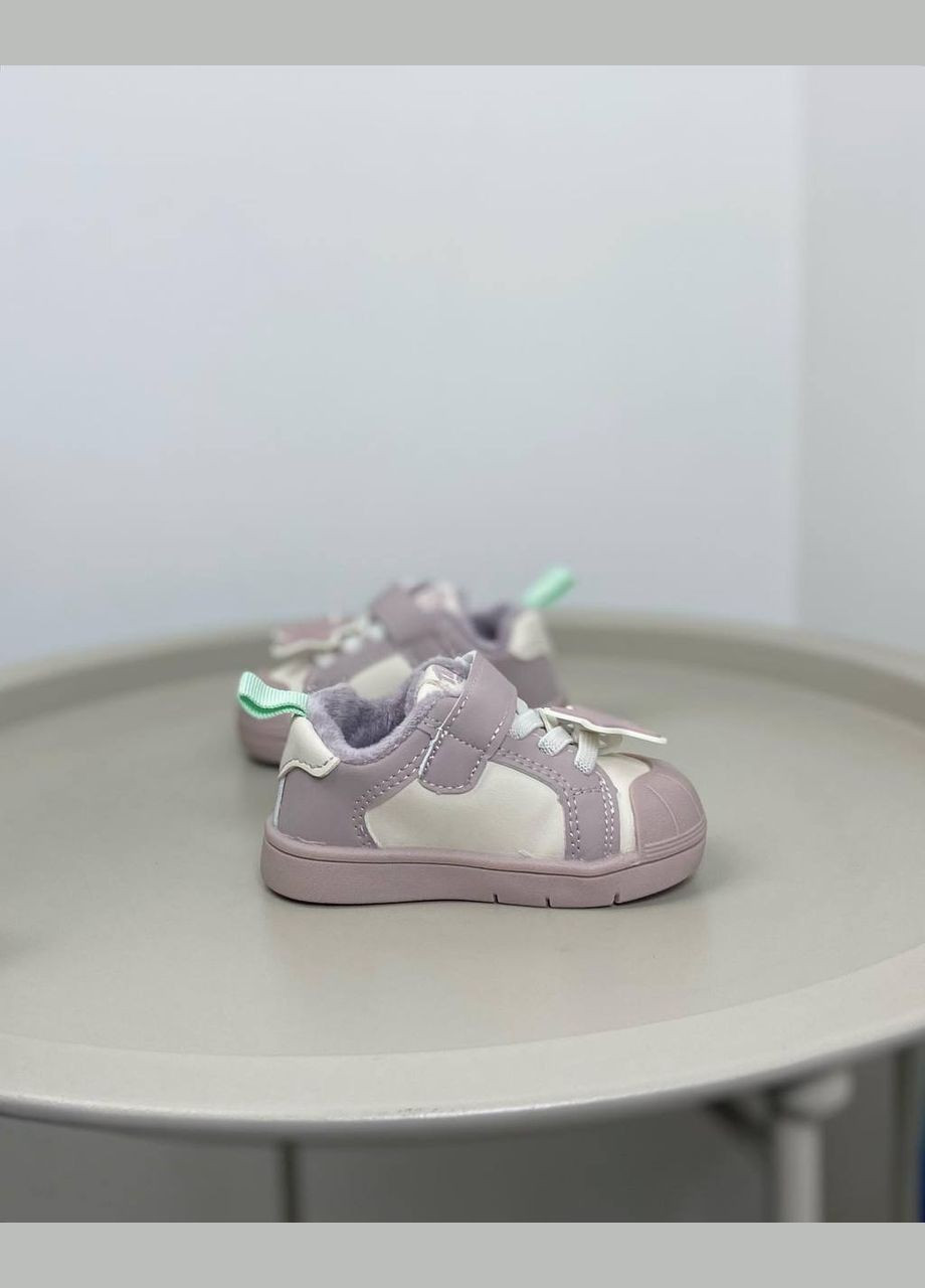 Чоботи осінні дитячі рожеві 1141 No Brand (314762022)